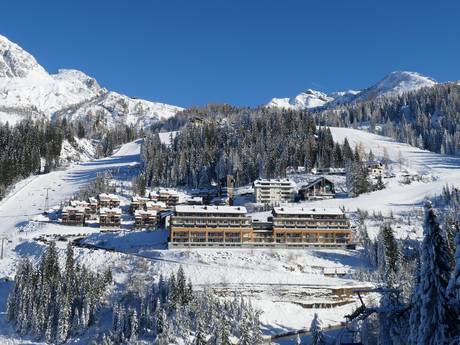 Carinthia (Kärnten): accommodation offering at the ski resorts – Accommodation offering Nassfeld – Hermagor