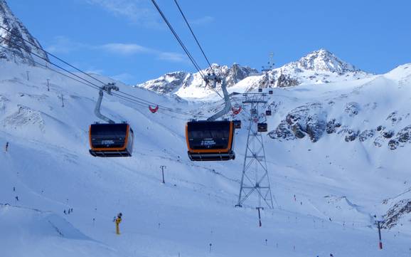 Best ski resort in the Stubaital – Test report Stubai Glacier (Stubaier Gletscher)