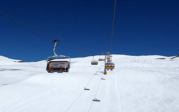 Ski lifts Upper Venosta Valley (Obervinschgau) – Ski lifts Watles – Malles Venosta (Mals)
