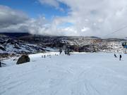 Start of the slopes on Mt. Perisher