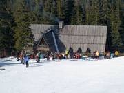Ski hut at the Goryczokowa double chair lift