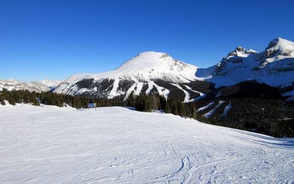 Slope offering Massive Range – Slope offering Banff Sunshine