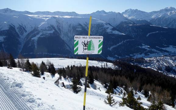 Goms: environmental friendliness of the ski resorts – Environmental friendliness Bellwald