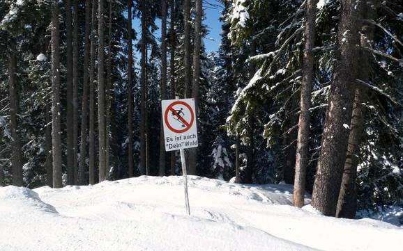 Laternsertal: environmental friendliness of the ski resorts – Environmental friendliness Laterns – Gapfohl