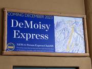DeMoisy Express - 6pers. High speed chairlift (detachable)