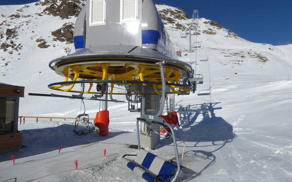 San Martino di Castrozza/Passo Rolle/Primiero/Vanoi: best ski lifts – Lifts/cable cars San Martino di Castrozza