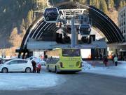 Ski bus at the Silvretta Park Montafon
