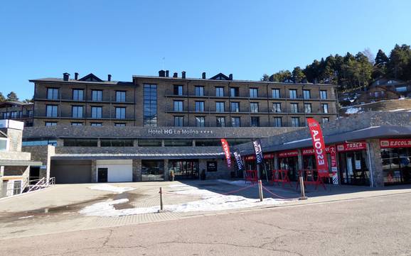 Girona: accommodation offering at the ski resorts – Accommodation offering La Molina/Masella – Alp2500