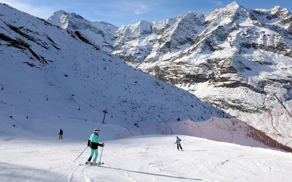 Best ski resort in Merano and Environs – Test report Pfelders (Moos in Passeier)