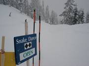 Sign-posting on the slopes