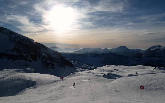 Best ski resort in the Arrondissement of Bonneville – Test report Les Portes du Soleil – Morzine/Avoriaz/Les Gets/Châtel/Morgins/Champéry