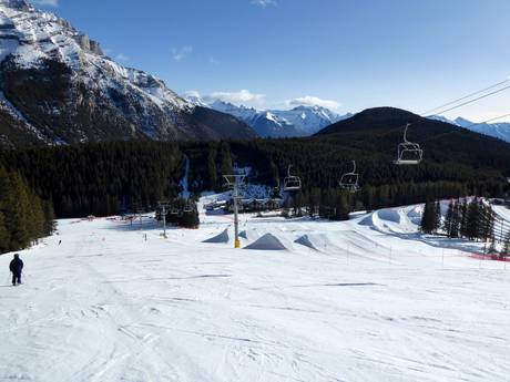 Banff National Park: Test reports from ski resorts – Test report Mt. Norquay – Banff