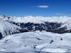 Villgraten Mountains: size of the ski resorts – Size St. Jakob im Defereggental – Brunnalm