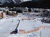 Celerina children's area run by the Schweizer Skischule St. Moritz/Celerina
