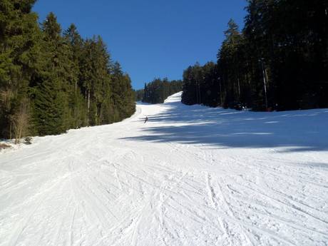 Straubing-Bogen: size of the ski resorts – Size Pröller Skidreieck (St. Englmar)