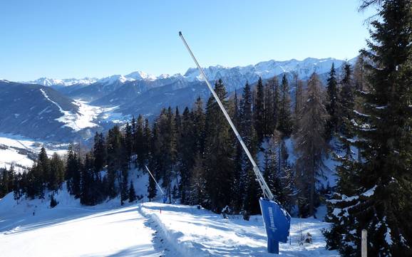 Snow reliability East Tyrolean Hochpustertal – Snow reliability Sillian – Thurntaler (Hochpustertal)