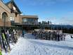 Huts, mountain restaurants  Alberta's Rockies – Mountain restaurants, huts Marmot Basin – Jasper