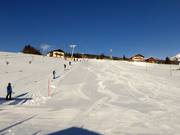 Practice area in the village of Meransen at the Brunner tow lift
