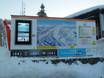 Lower Bavaria (Niederbayern): orientation within ski resorts – Orientation Mitterdorf (Almberg) – Mitterfirmiansreut