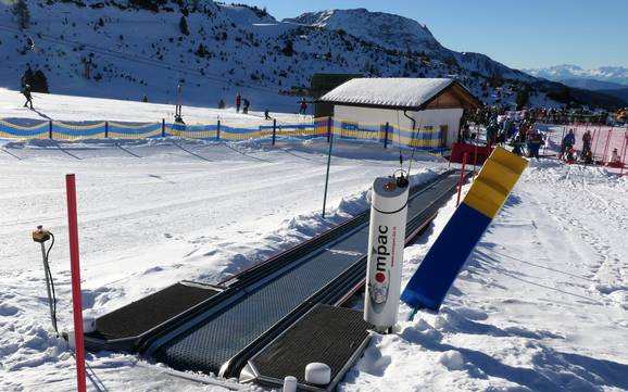 Family ski resorts Val Sarentino (Sarntal) – Families and children Reinswald (San Martino in Sarentino)