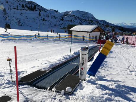 Family ski resorts Sarntal Alps – Families and children Reinswald (San Martino in Sarentino)