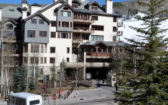 Sawatch Range: access to ski resorts and parking at ski resorts – Access, Parking Beaver Creek
