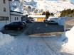Bernina Range: access to ski resorts and parking at ski resorts – Access, Parking Aela – Maloja