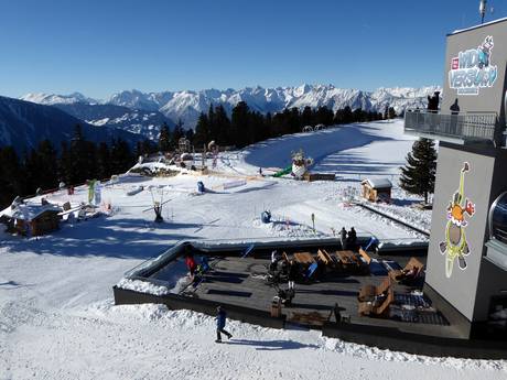 Family ski resorts Stubai Alps – Families and children Hochoetz – Oetz