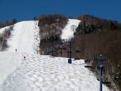 Ski resorts for advanced skiers and freeriding Quebec – Advanced skiers, freeriders Tremblant
