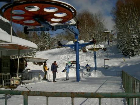 Ski lifts Bohemian Forest (Šumava) – Ski lifts Pancíř