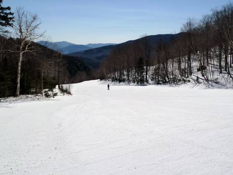 Slope offering Central and Southern Appalachian Mountains – Slope offering Whiteface – Lake Placid