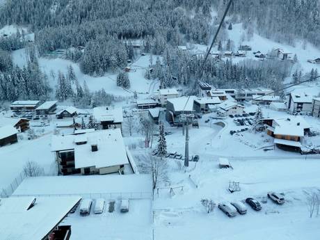 Alpenregion Bludenz: accommodation offering at the ski resorts – Accommodation offering Brandnertal – Brand/Bürserberg