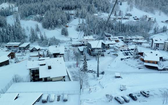 Walgau: accommodation offering at the ski resorts – Accommodation offering Brandnertal – Brand/Bürserberg