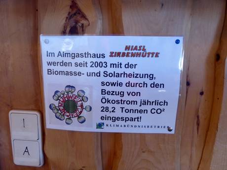 Nockberge: environmental friendliness of the ski resorts – Environmental friendliness Hochrindl – Sirnitz