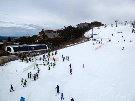 Ski resorts for beginners in Victoria – Beginners Mt. Buller