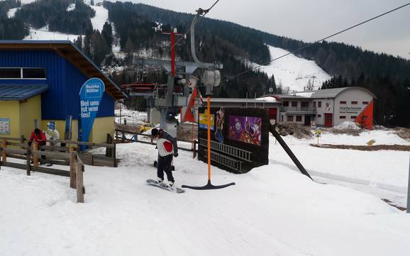 Highest base station on the Semmering Pass – ski resort Happylift – Semmering