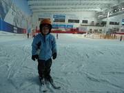 Child in the Snow Centre ski hall