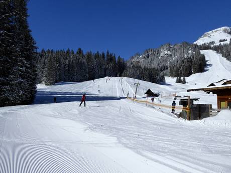 Ski resorts for beginners in Kleinwalsertal – Beginners Ifen