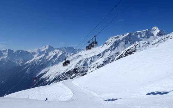 Highest ski resort in the Ankogel Group – ski resort Ankogel – Mallnitz