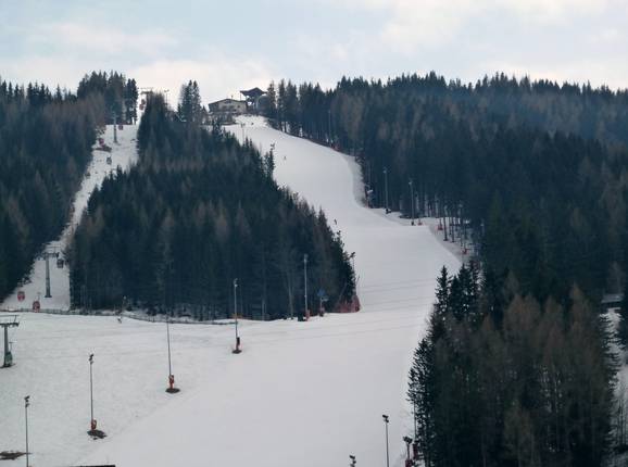 FIS World Cup slope - Panorama