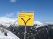 Innsbruck-Land: orientation within ski resorts – Orientation Bergeralm – Steinach am Brenner