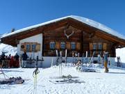 Kriegeralpe ski hut (Lech) 