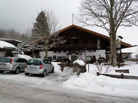 Huts, mountain restaurants  Ammergau Alps – Mountain restaurants, huts Steckenberg – Unterammergau