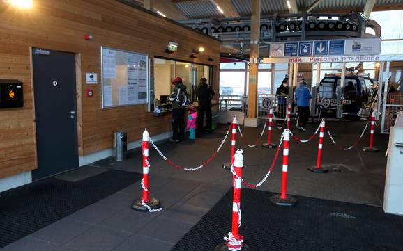 Hall-Wattens Region: cleanliness of the ski resorts – Cleanliness Glungezer – Tulfes