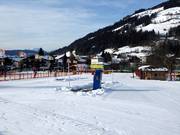The Reds ski school children's area in Westendorf