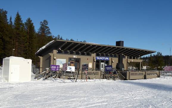 Northern Ostrobothnia (Pohjois-Pohjanmaa): cleanliness of the ski resorts – Cleanliness Ruka