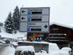 Simmental: access to ski resorts and parking at ski resorts – Access, Parking Adelboden/Lenk – Chuenisbärgli/Silleren/Hahnenmoos/Metsch
