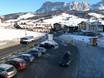 Val Badia (Gadertal): access to ski resorts and parking at ski resorts – Access, Parking Alta Badia