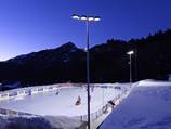 New ice rink in Malbun