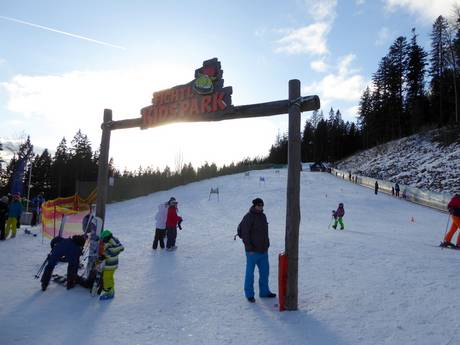 Family ski resorts Mühlviertel – Families and children Hochficht
